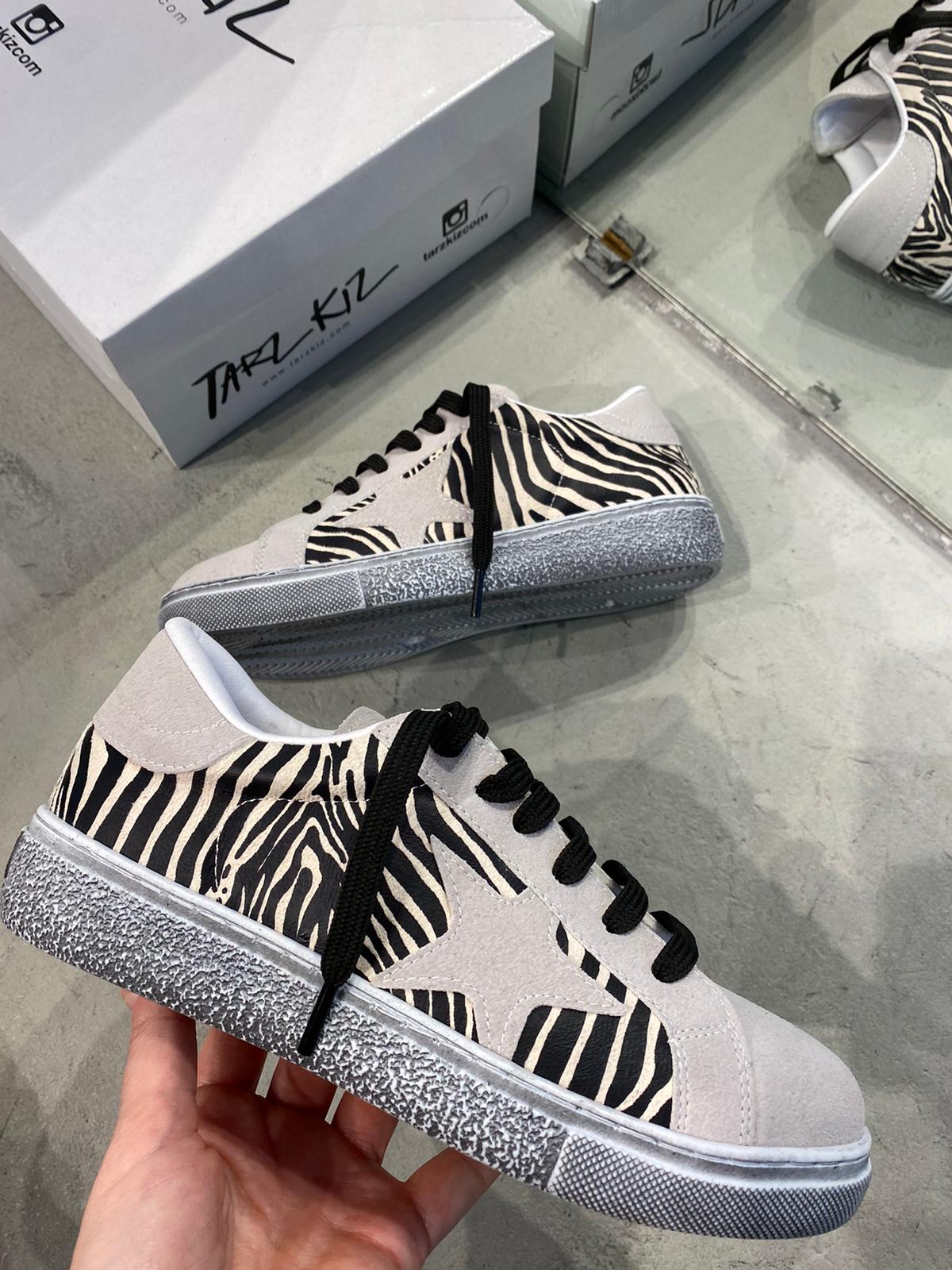 RUMMY ZEBRA SPOR AYAKKABI