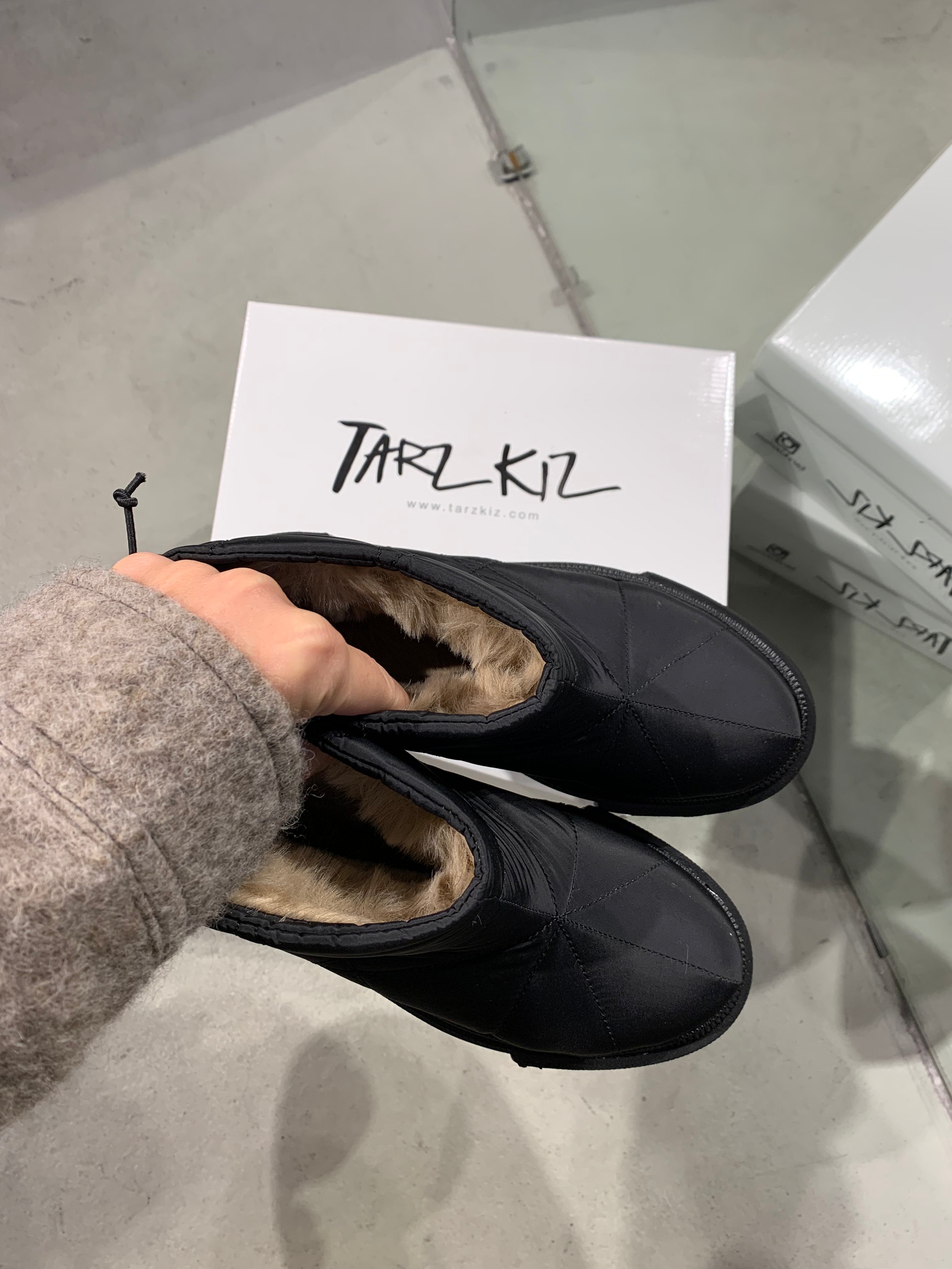 OX MINI BOOTIE 🖤