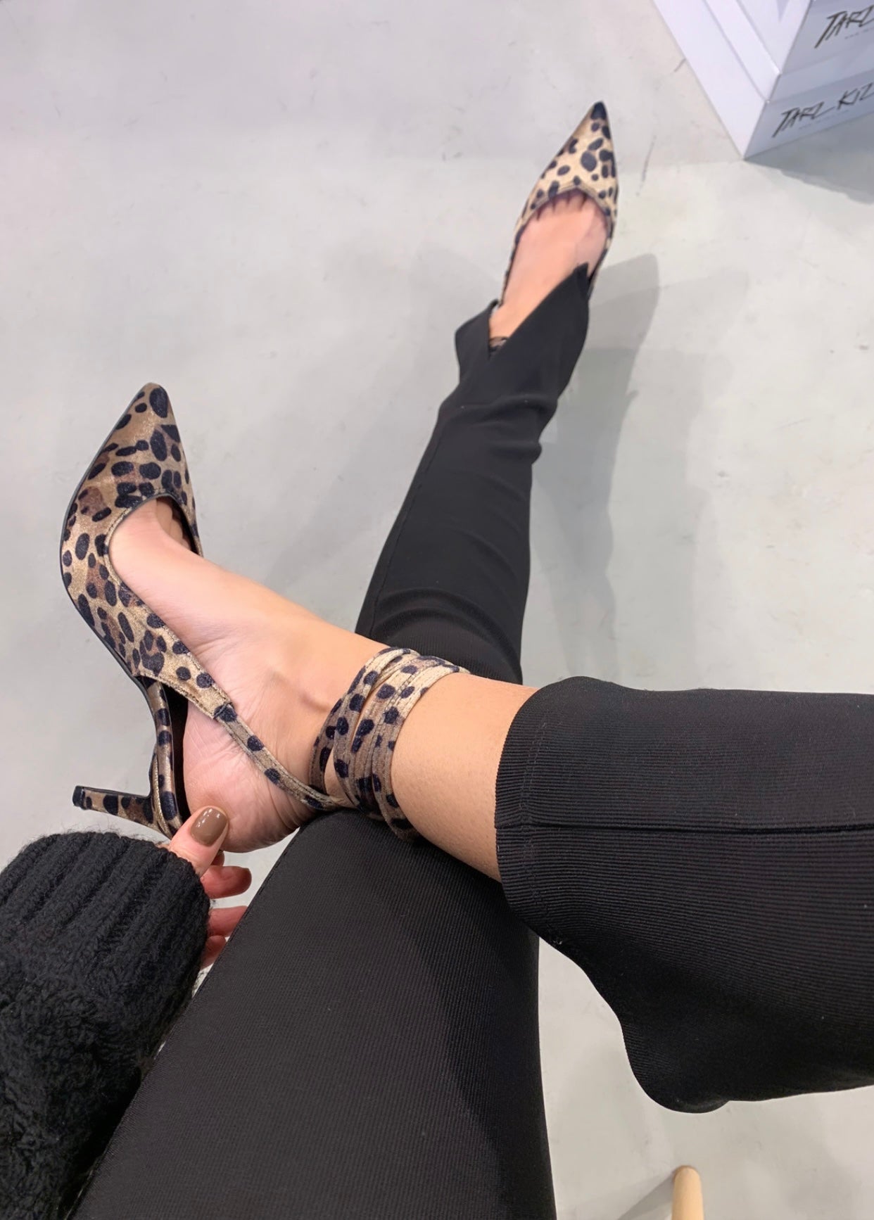 KENYA LEOPAR STILETTO