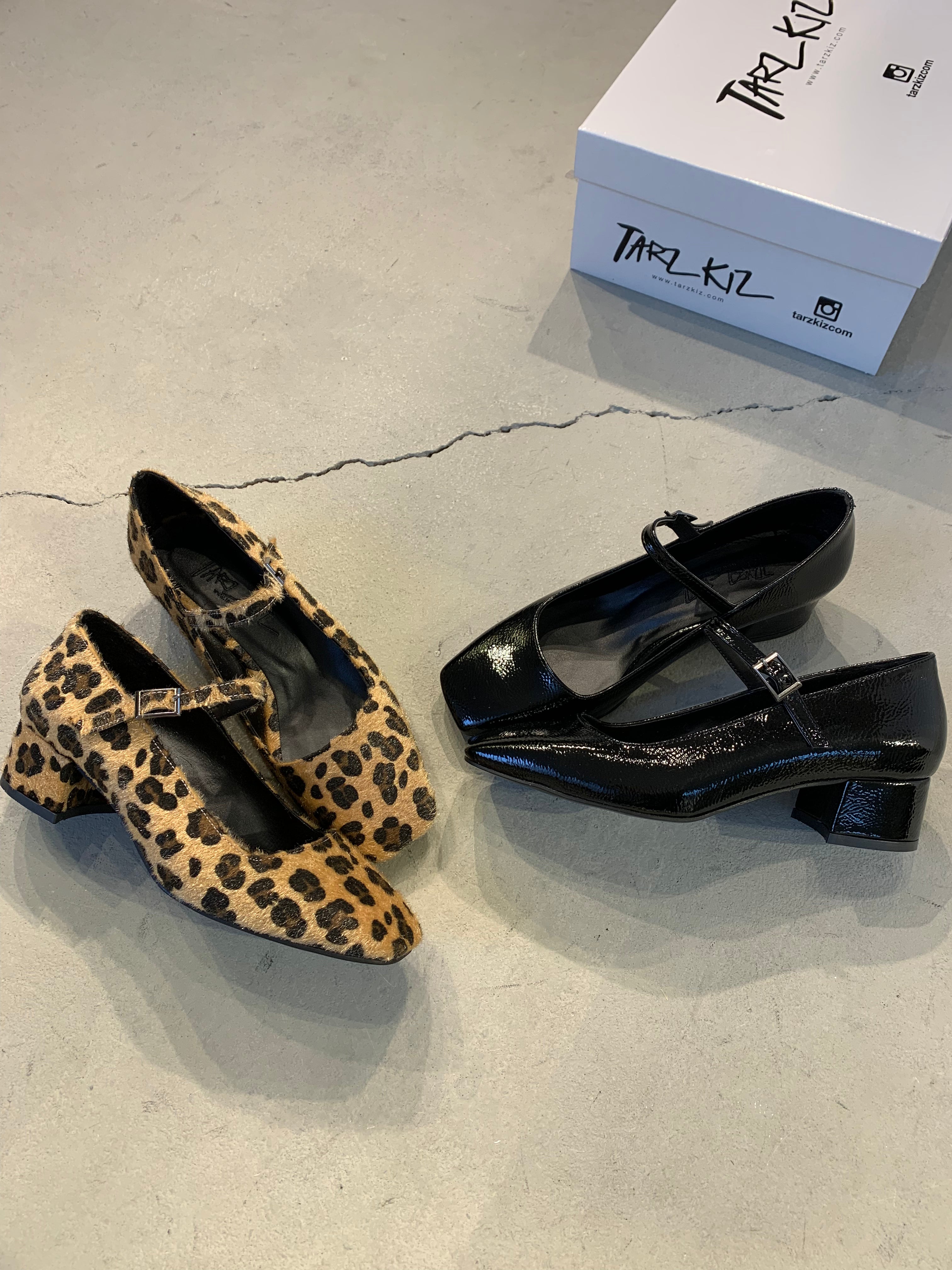 LINA LEOPAR AYAKKABI