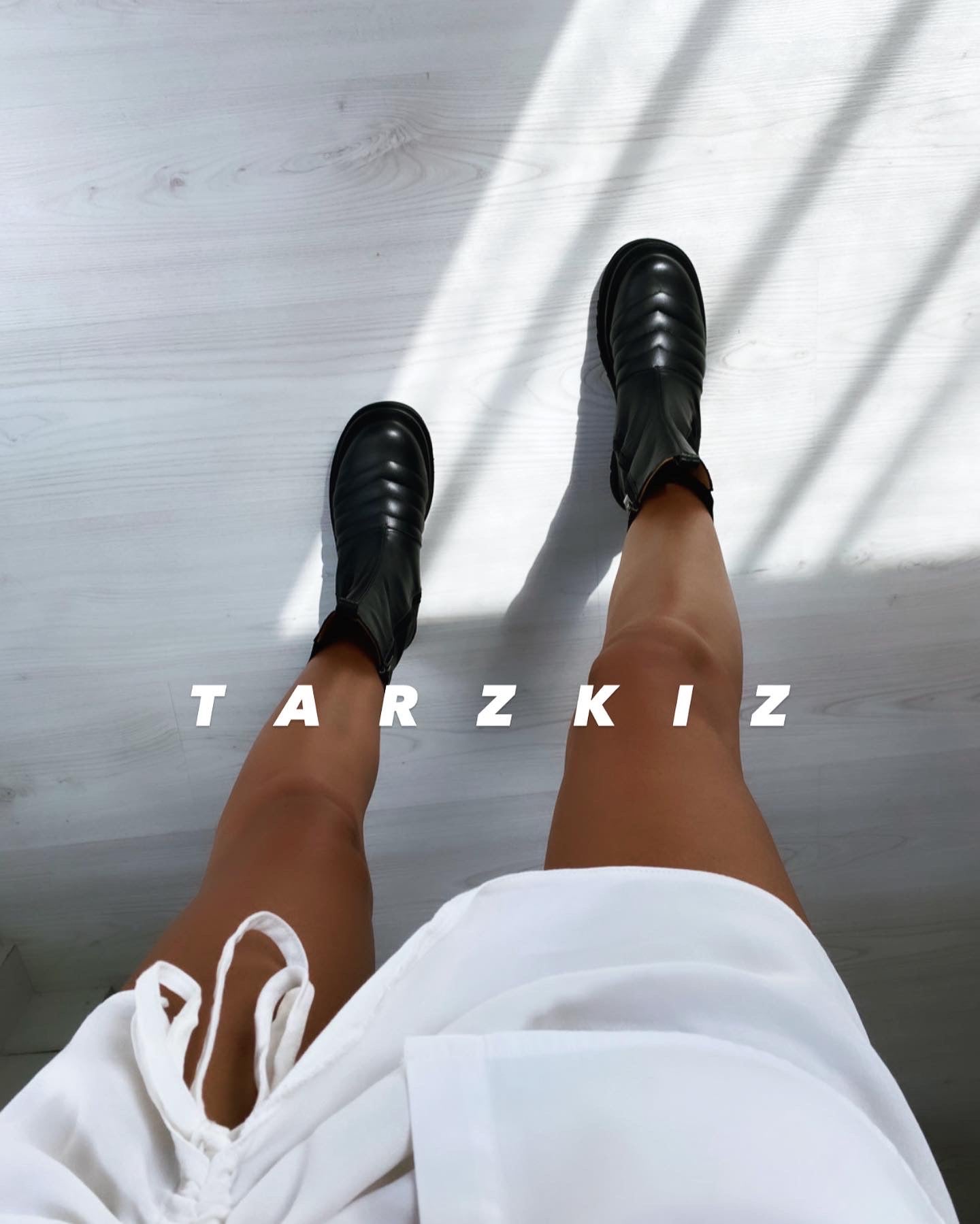 BARON SİYAH DERİ BOOTIE