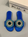 EYES MAVİ ORJİNAL SÜET TERLİK