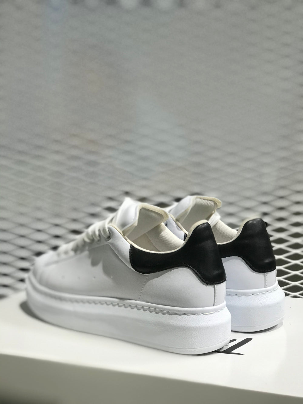 RİTA ARKASI SİYAH SNEAKERS SPOR AYAKKABI