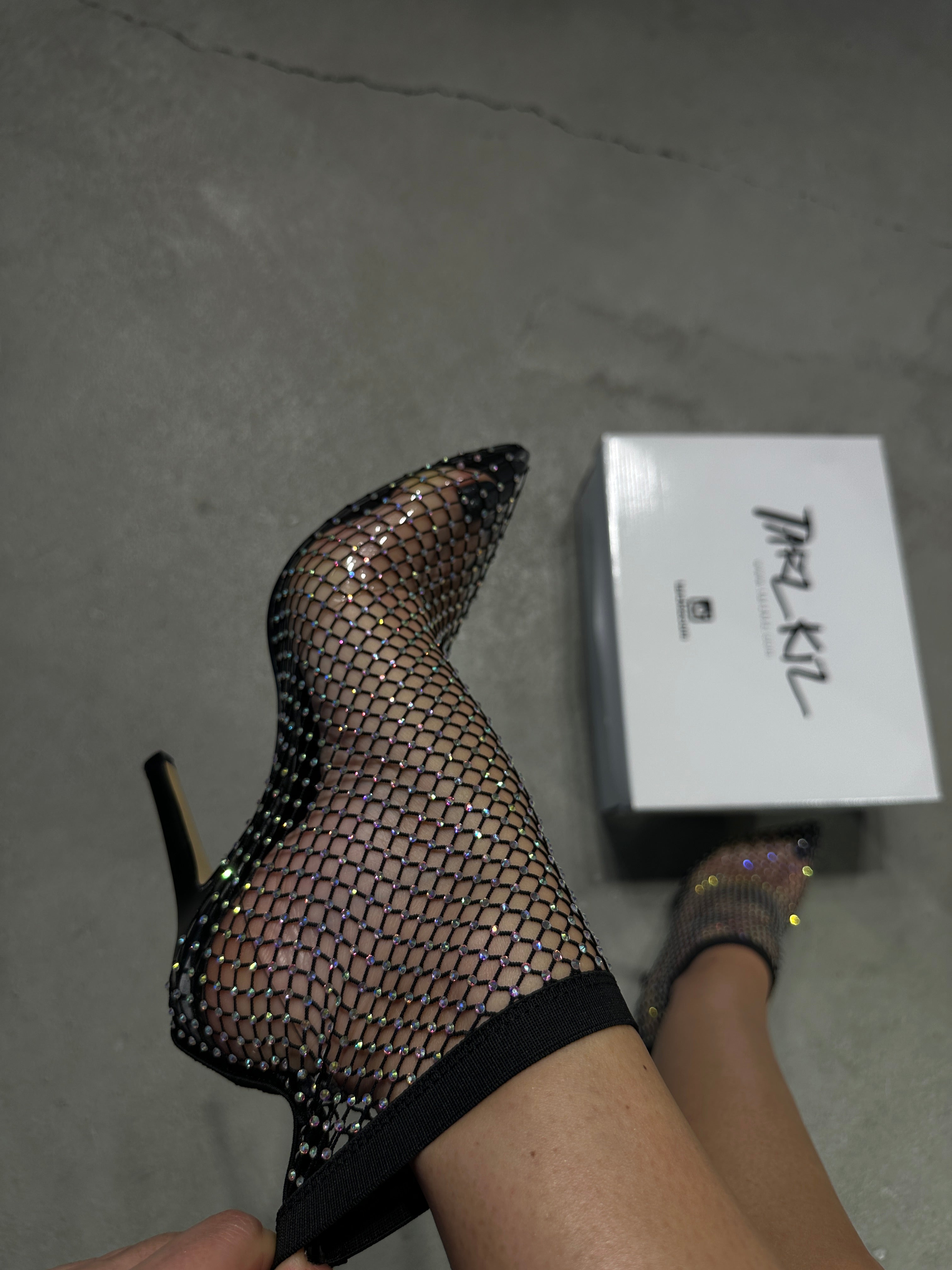 LAILA SİYAH STILETTO 🖤 🥂