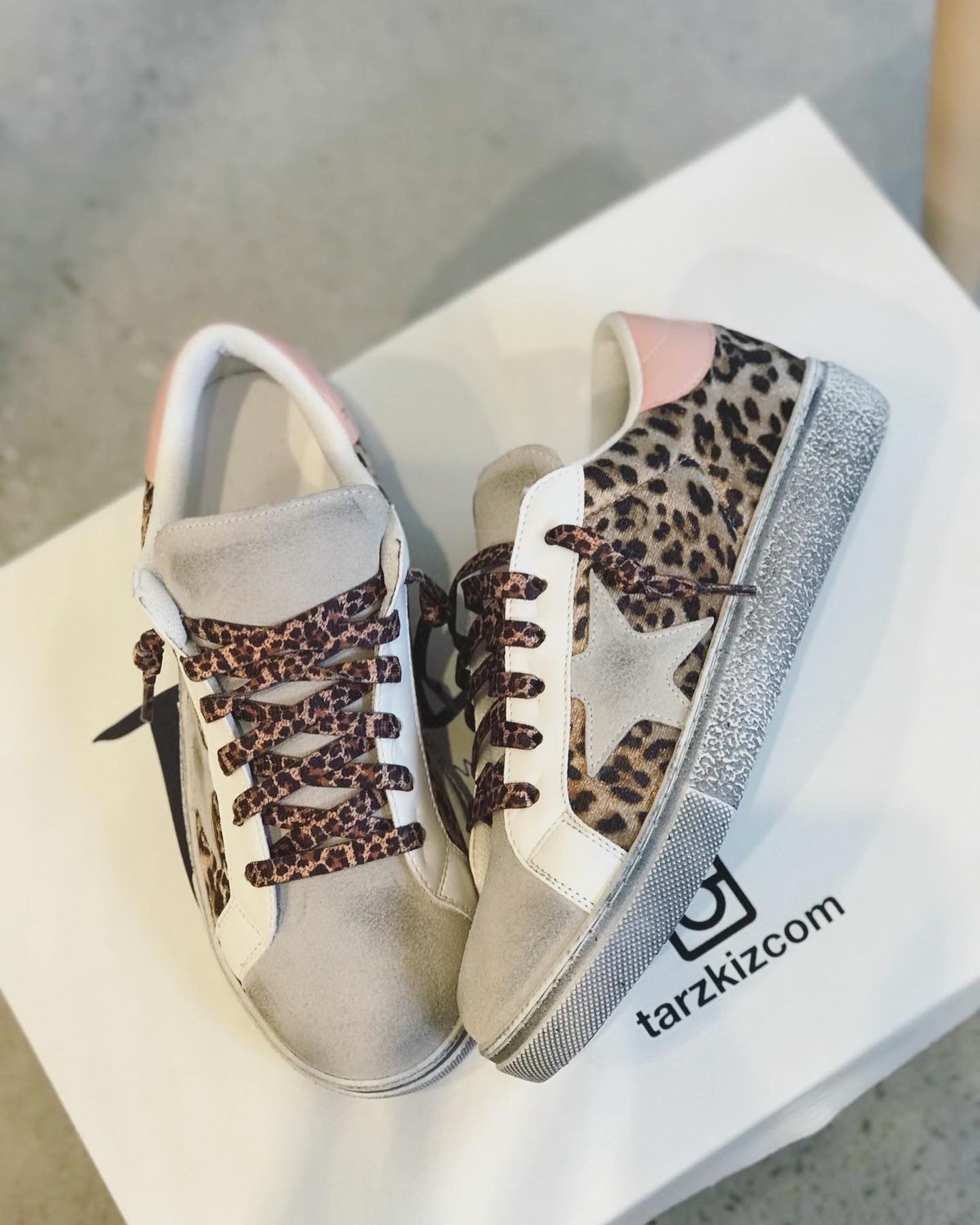 RUMMY LEOPAR SPOR AYAKKABI