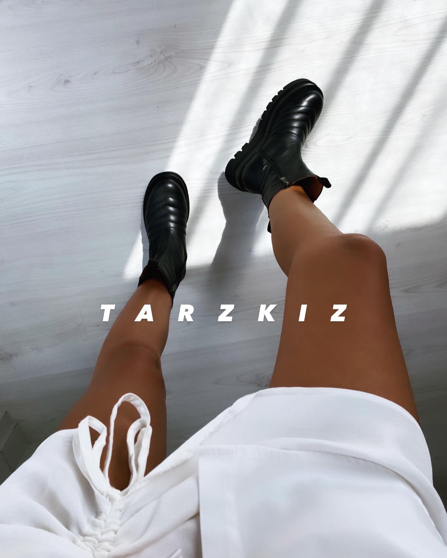 BARON SİYAH DERİ BOOTIE