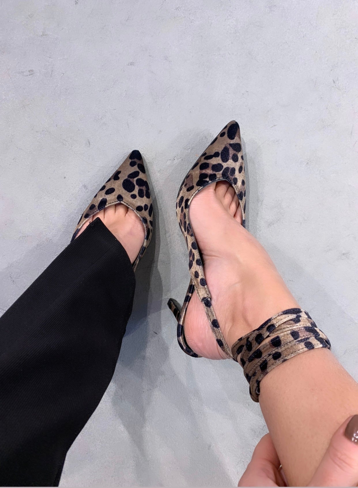 KENYA LEOPAR STILETTO