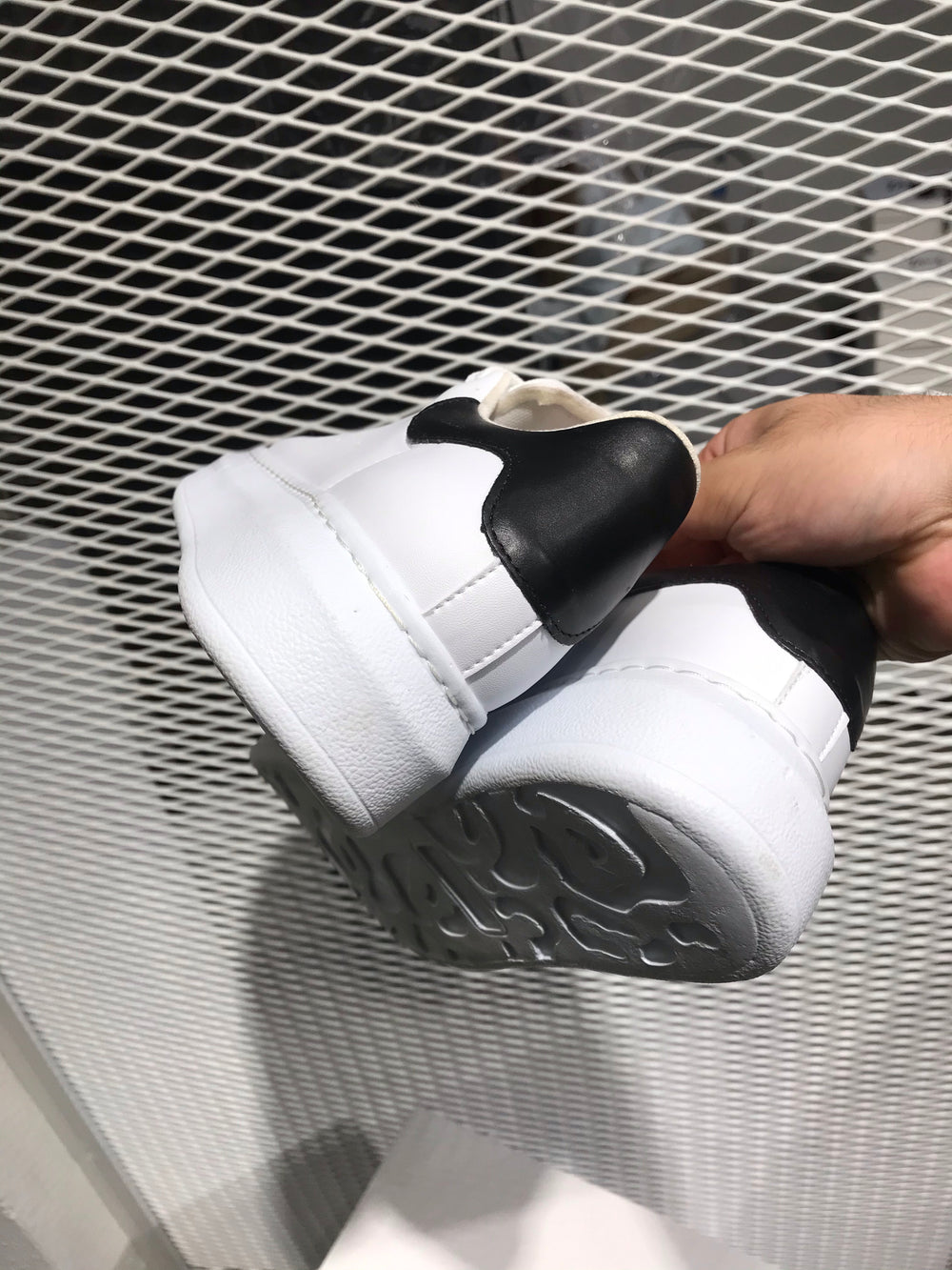 RİTA ARKASI SİYAH SNEAKERS SPOR AYAKKABI