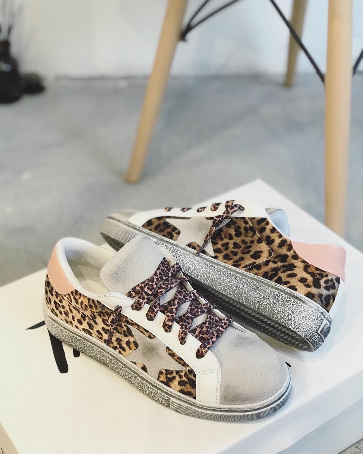 RUMMY LEOPAR SPOR AYAKKABI