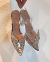 ELIZE KRİSTAL TAŞLI STILETTO