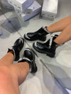 IMPACT SİYAH TAŞLI BOOTIE