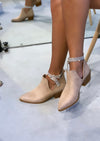 LUCA NUDE HALHAL SÜET BOOTIE