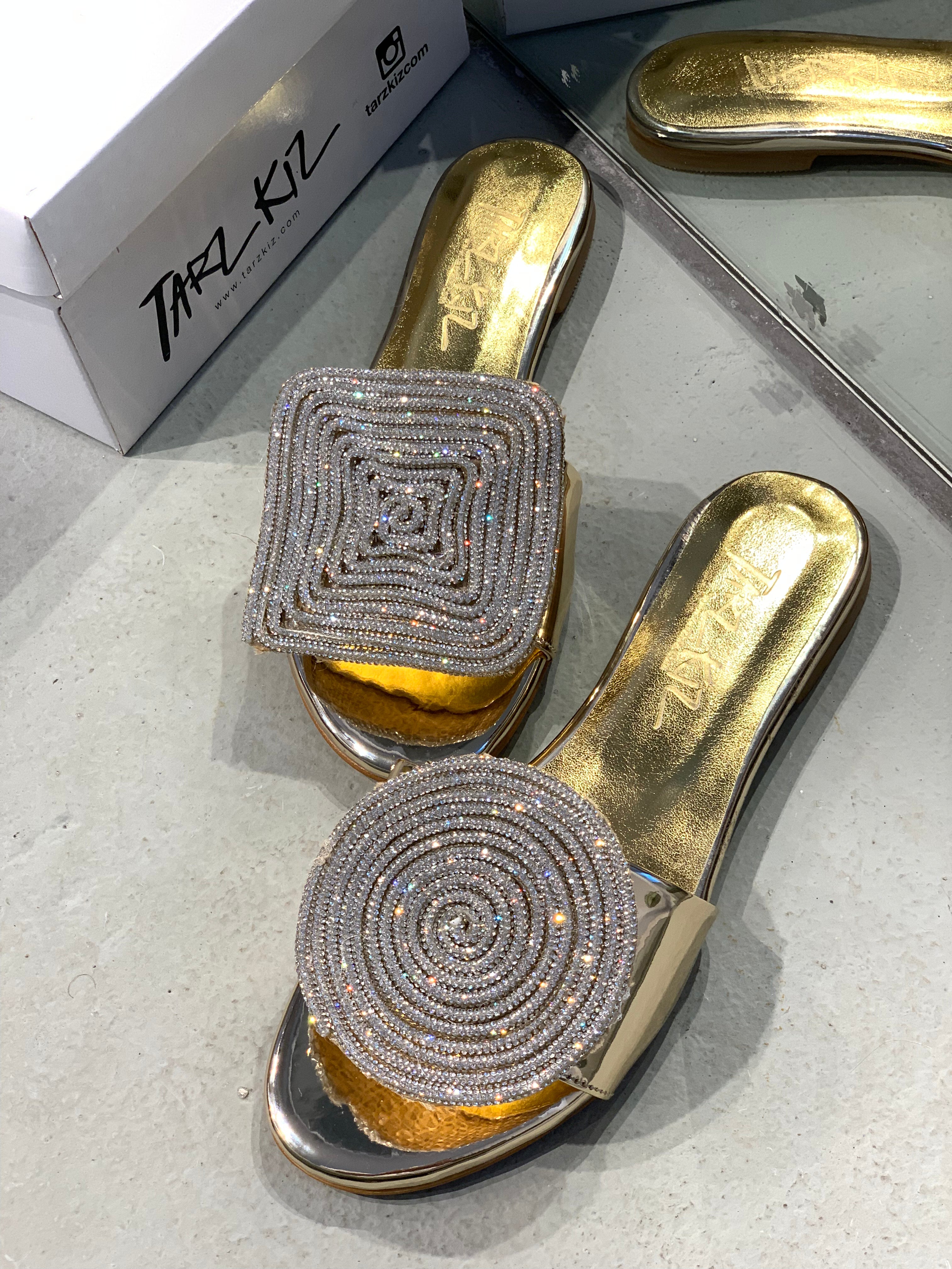 TRUVA GOLD DÜZ TERLİK