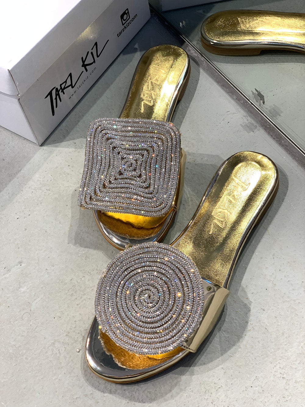 TRUVA GOLD DÜZ TERLİK