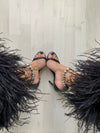 DARK SİYAH SANDALET