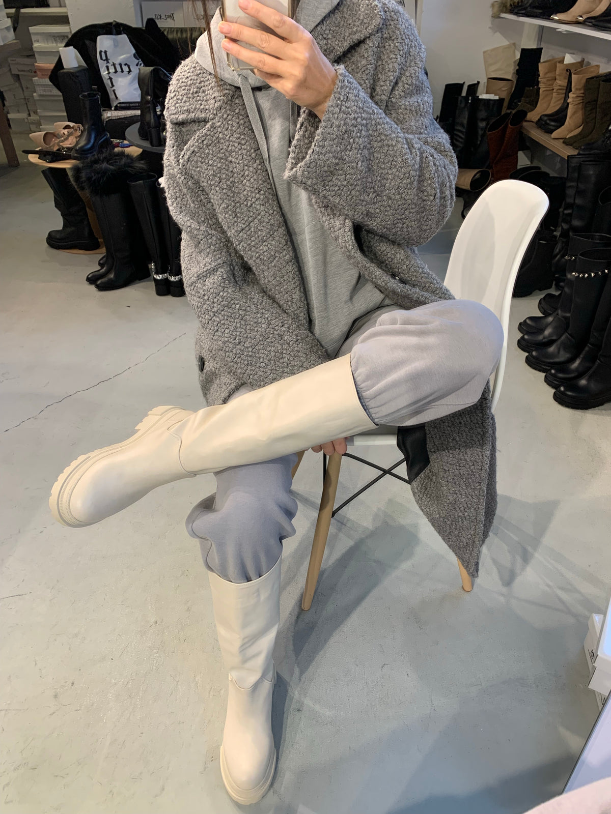 GIA ESKİTME NUDE SUNİ DERİ ÇİZME