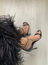 DARK SİYAH SANDALET