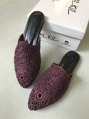 RUNWAY ÖRGÜ MÜRDÜM DÜZ TERLİK