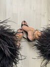 DARK SİYAH SANDALET