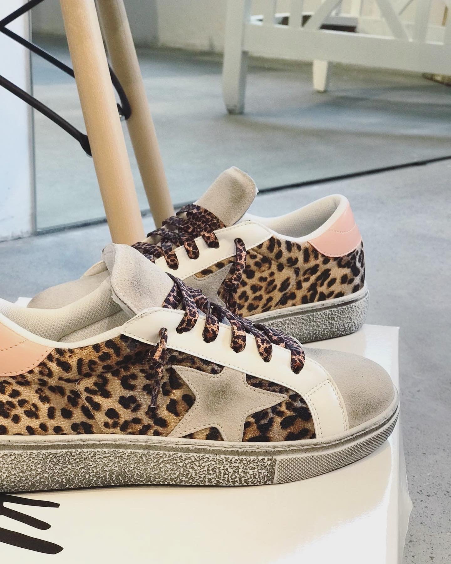 RUMMY LEOPAR SPOR AYAKKABI