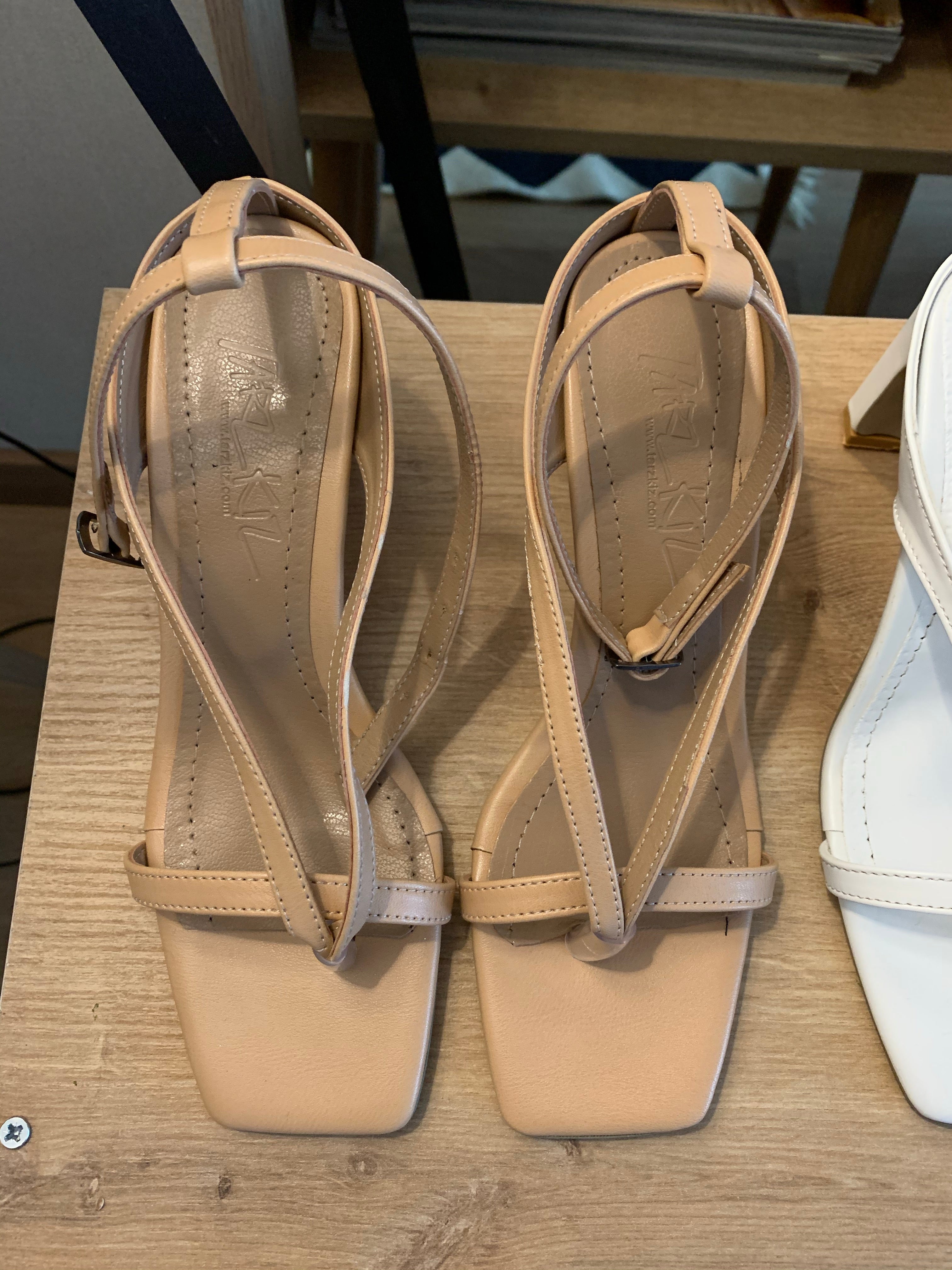 OTTE NUDE BANTLI SANDALET