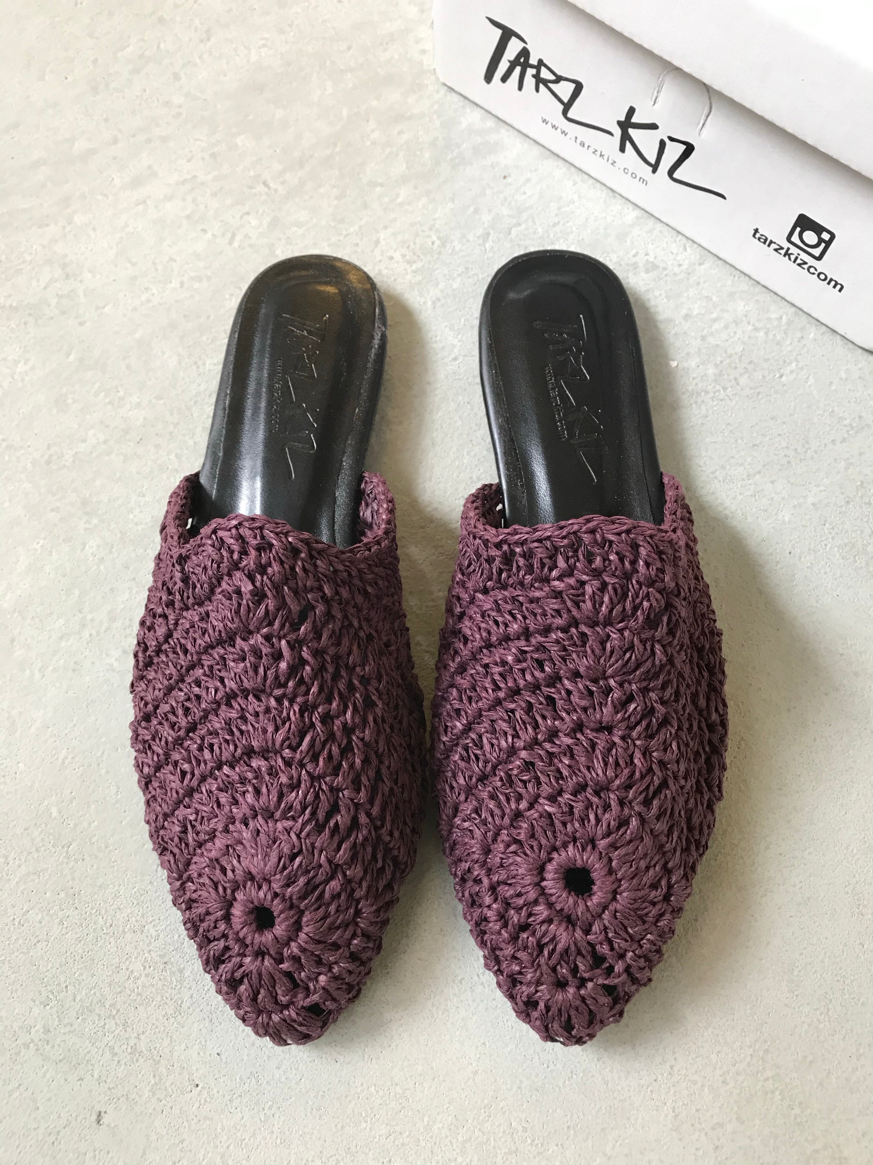RUNWAY ÖRGÜ MÜRDÜM DÜZ TERLİK