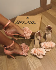 LUXE SOMON SÜET SANDALET